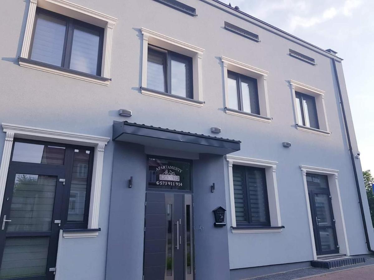 Apartamenty Polna Ostrowiec Świętokrzyski 외부 사진